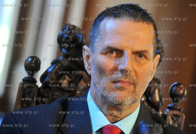 Profesor Jerzy Samp otrzymal medal Gloria Artis. 26.05.2009...