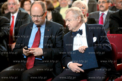 XV Final wyborow Pomorski Biznesmen Roku2008 w gdanskim...