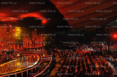 46 Miedzynarodowy Sopot Festival. Dzien koncertu poswieconego...