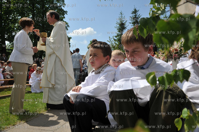 Swieto Bozego Ciala parafii sw. Walentego z Gdanska...
