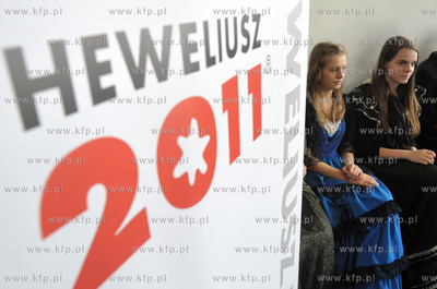 Uroczystosci zwiazane z nadaniem imienia Jana Heweliusza...