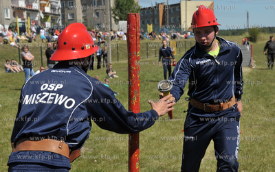Zawody jednostek  Ochotniczych Strazy Pozarnej gminy...