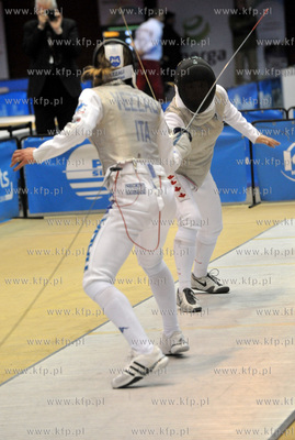 Gdansk. Hala AWF. Zawody Dwor Artusa Grand Prix Pucharu...