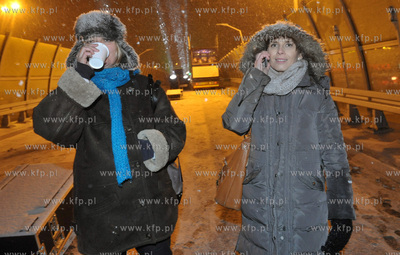 Otwarcie estakady nad aleja Grunwaldzka, bedaca czescia...