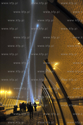 Otwarcie estakady nad aleja Grunwaldzka, bedaca czescia...