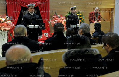Pogrzeb Macieja Korwina, dyrektora Teatru Muzycznego...