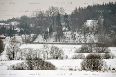 Sulmin na Kaszubach. 23.02.2013 Fot. Maciej Kosycarz...