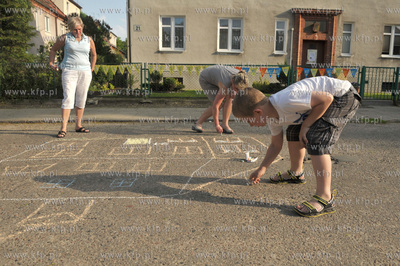 Gdanskie Dni Sasiadow na ul. Dickmana w Oliwie. Konkurs...
