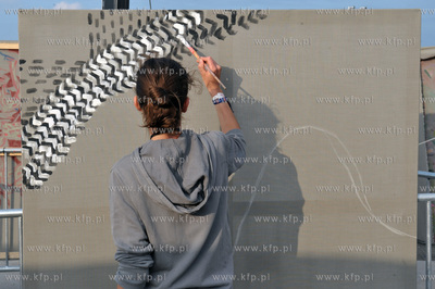 Heineken Open'er Festival w Gdyni. Z tych tkanin powstana...