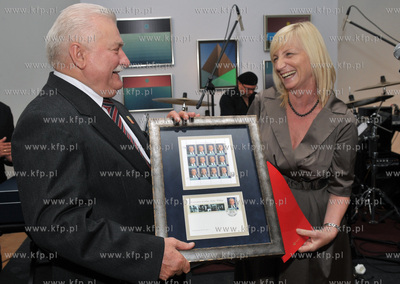 70 urodziny Lecha Walesy w oliwskim Palacu Opatow w...