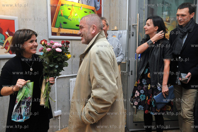 Otwarcie Atelier Magda Beneda na ul. Szafarnia w Gdansku....