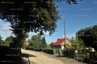 Wies Sulmin na Kaszubach w gmienie Zukowo. 24.08.2013...