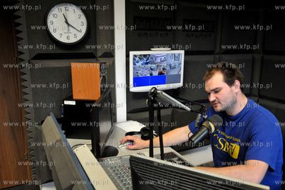 Studio Radia Kaszebe w Rumi. 26.11.2013 Fot. Maciej...