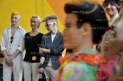 Ogolnopolski Konkurs Mlodych Talentow Fryzjerskich...