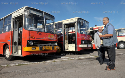 Zajezdnia autobusow miejskich ZKM na al. Generala Jozefa...