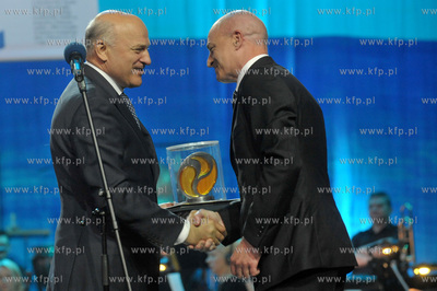 Uroczystosc 70 lecia Dziennika Baltyckiego odbyla sie...