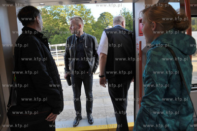 Oficjalna inauguracja polaczenia kolejowego Pomorskiej...