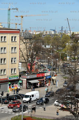 Gdansk Wrzeszcz. Ul. Dmowskiego. 23.04.2015 Fot. Maciej...