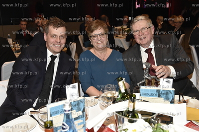 Gala Evening Pracodawców Pomorza w Amber Expo w Gdańsku.Nagrodę...