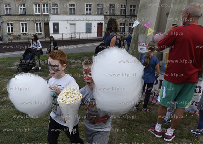 Gdańsk.Swięto Biskupiej Górki.Piknik dla gości...