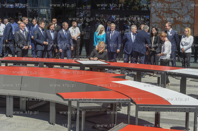 Gdańsk. Święto Wolności i Solidarności. Donald...