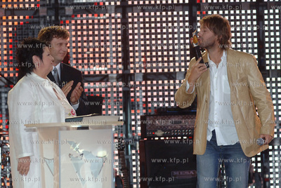 Sopot Festival czyli Festiwal Piosenki w Sopocie. Laureat...