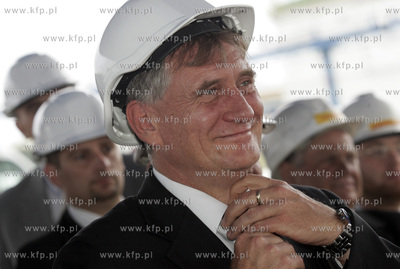 Wizyta w gdanskiej rafinerii Grupy Lotos Ministra Gospodarki...