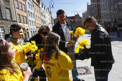 Gdansk. Dluga, Dlugi Targ. Pola Nadziei. Ogolnopolska...