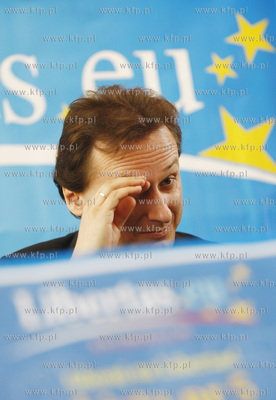 Gdynia.Konwencja wyborcza Libertas Pomorze. Nz. Tomasz...