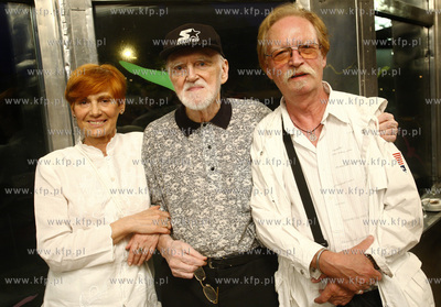 Gdynia. Teatr Muzyczny. Benefis Franciszka Walickiego...