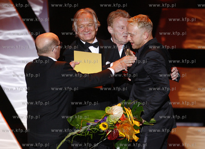 Gdynia. 34 Festiwal Polskich Filmow Fabularnych. Gala...