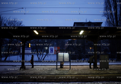 Sopot. Peron.07.01.2010fot. Krzysztof Mystkowski...