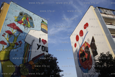 Gdansk Zaspa. Prezentacja nowego muralu dedykowanego...