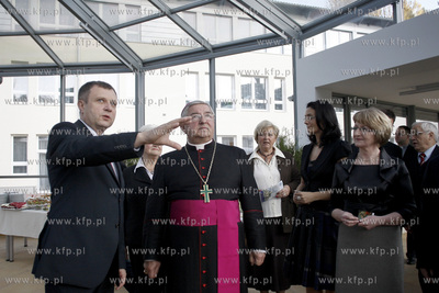 Poswiecenie nowo otwartego Domu Pomocy Spolecznej w...