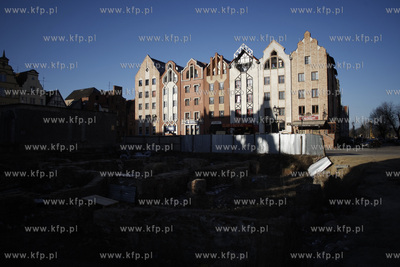 Elblag. Starowka. Kamienice.
27.03.2011
fot. Krzysztof...