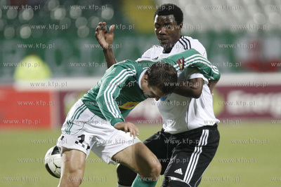 Gdansk. Mecz 1/2 Finalu o Puchar Polski Lechia Gdansk...