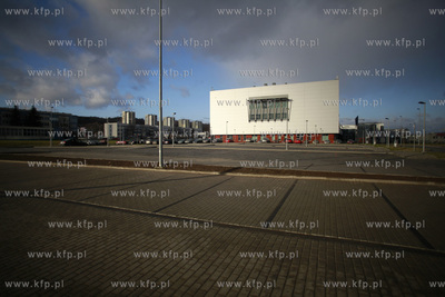 Gdansk. Uniwersytet Gdanski. Budynek biblioteki glownej.
09.12.2011
fot....