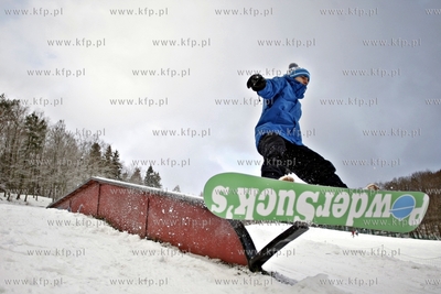 Sopot. Zima na Łysej Górze.
25.01.2012
fot. Krzysztof...