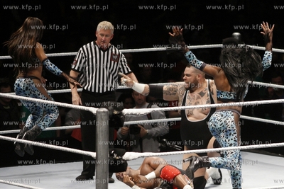 Sopot. Ergo Arena. RAW WrestleMania Revenge Tour czyli...