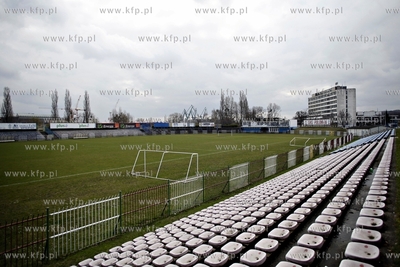 Gdansk. Stadion Polonii Gdansk.
20.04.2012
fot. Krzysztof...