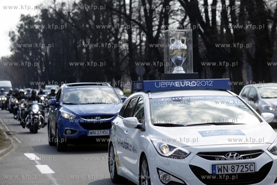 Wizyta słynnego pucharu Henri Delaunaya w Gdansku....