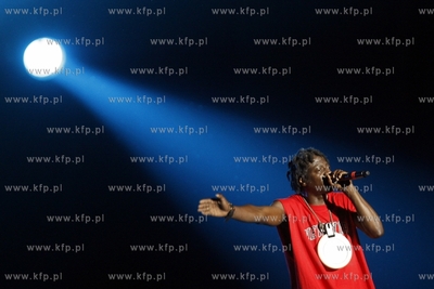 Gdynia. Heineken Open'er Festival. Koncert na  Scenie...