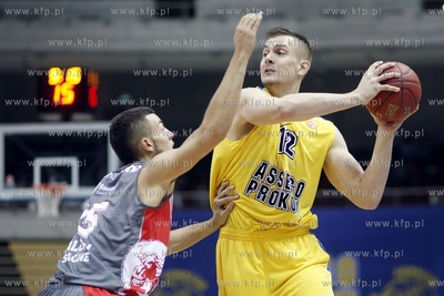 Sopot. Ergo Arena. Euroliga. Asseco Prokom Gdynia -...