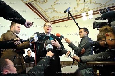 Rozprawa odwolawcza przed Sadem Okregowym w Gdansku...