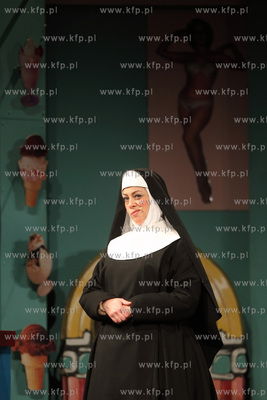 Kosciol sw.Jana w Gdansku. Spektakl Teatru Muzycznego...