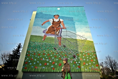 Gdansk Zaspa. Murale.
20.11.2012
fot. Krzysztof Mystkowski...