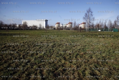 Gdansk Zaspa. Szpital przy al. Jana PAwla II.
31.01.2013
fot....