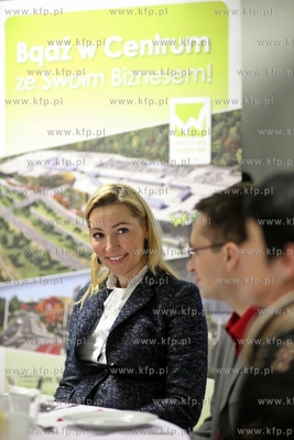 Gdynia. Pomorski Park NaukowoTechnologiczny. Spotkanie...