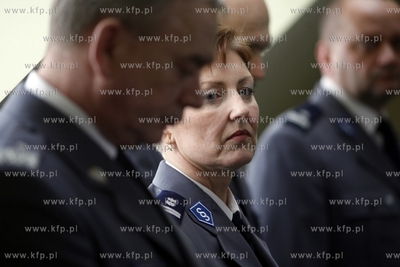 Zmiana komendanta miejskiego sopockiej policji. Nz....