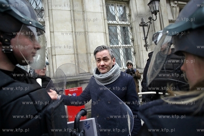 Gdansk. ul. Dluga manifa zorganizowana przez Trojmiejska...